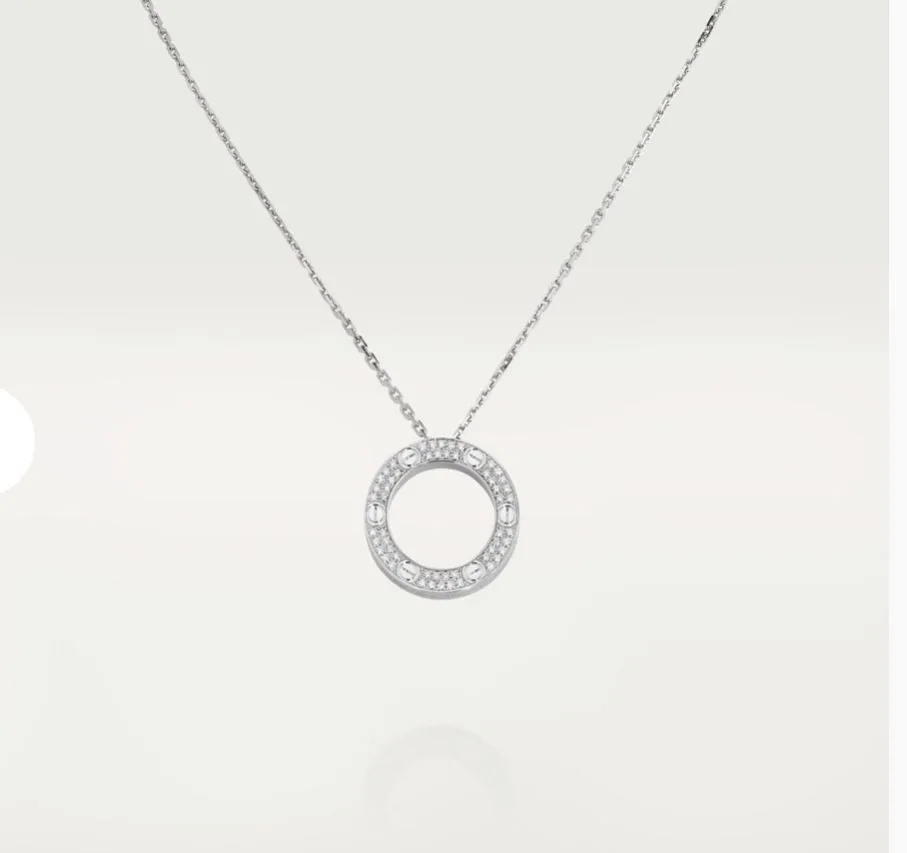 Halo Necklace (in silver & gold)