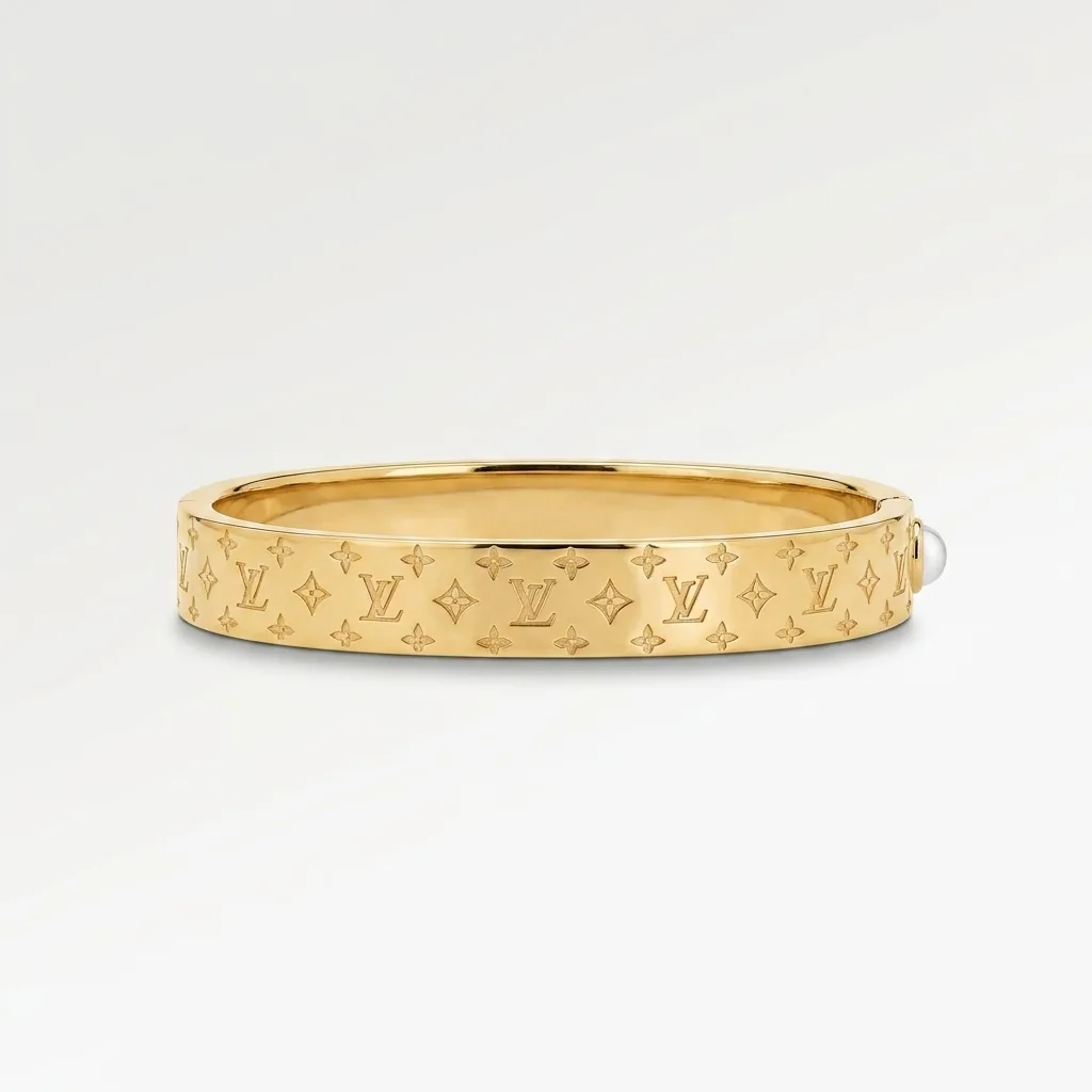 Freya Goddess Bangle (gold & silver)