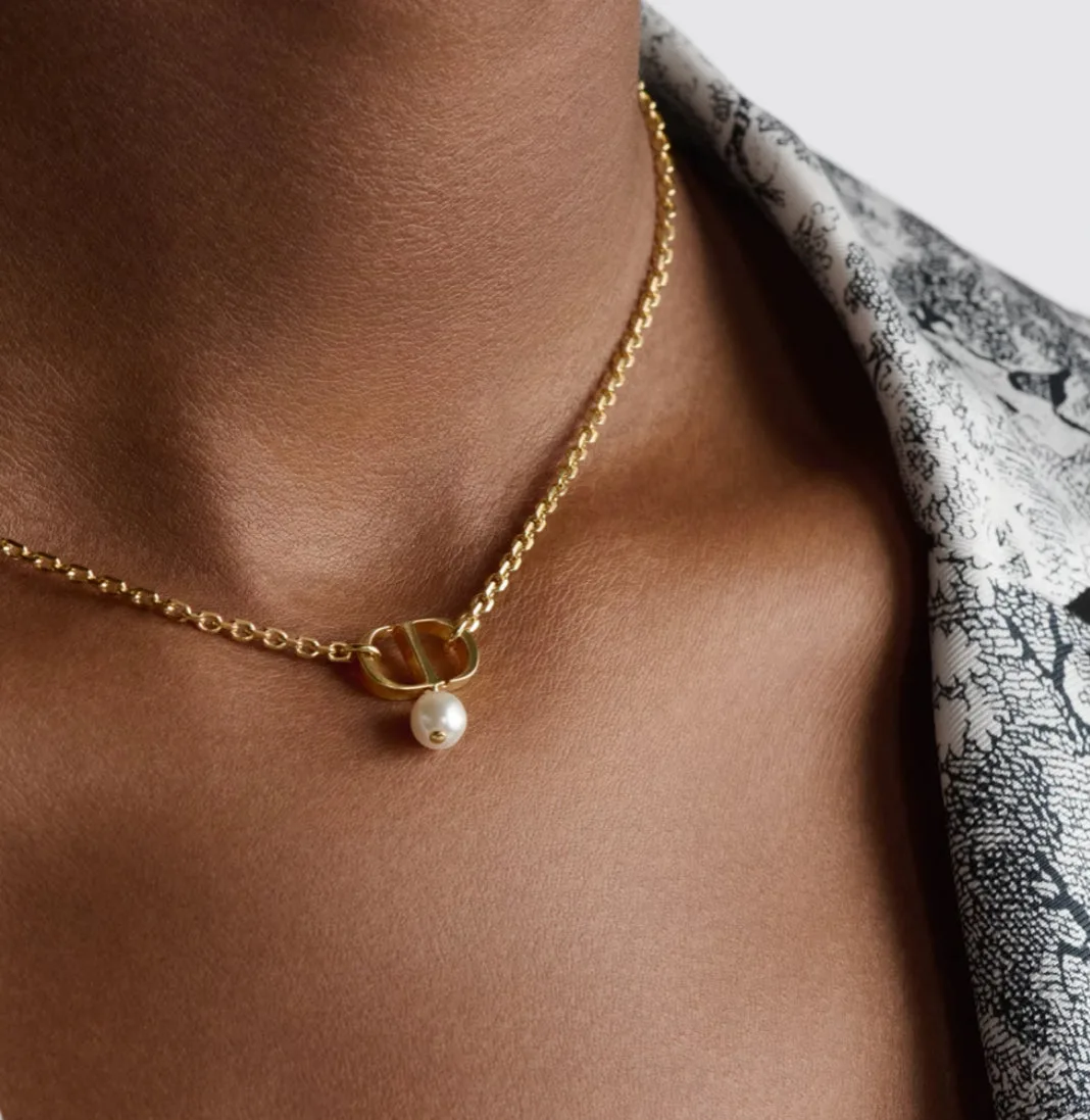 Pearl Drop Camilla Necklace