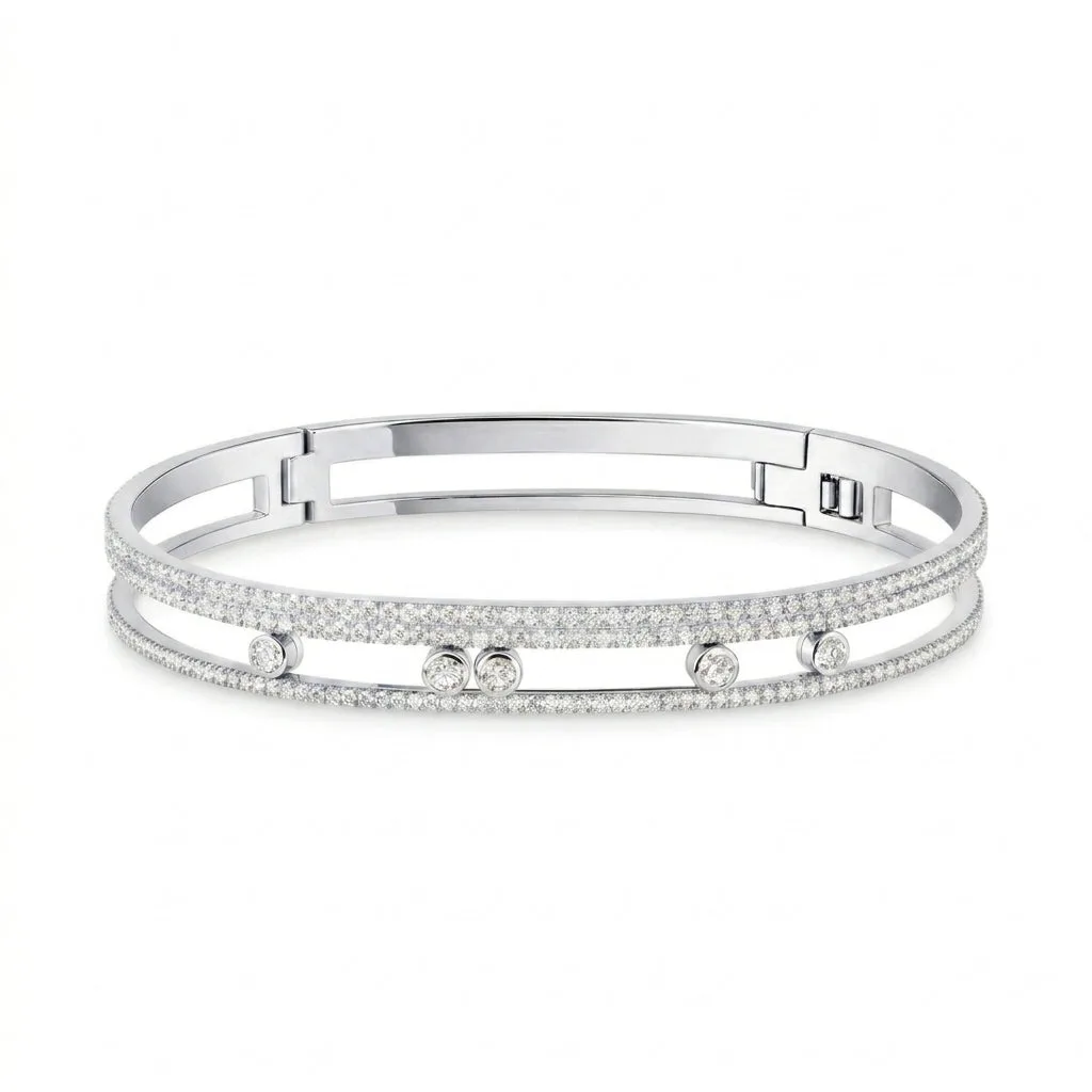 Molly Romane Bracelet (in gold & silver & rose gold)