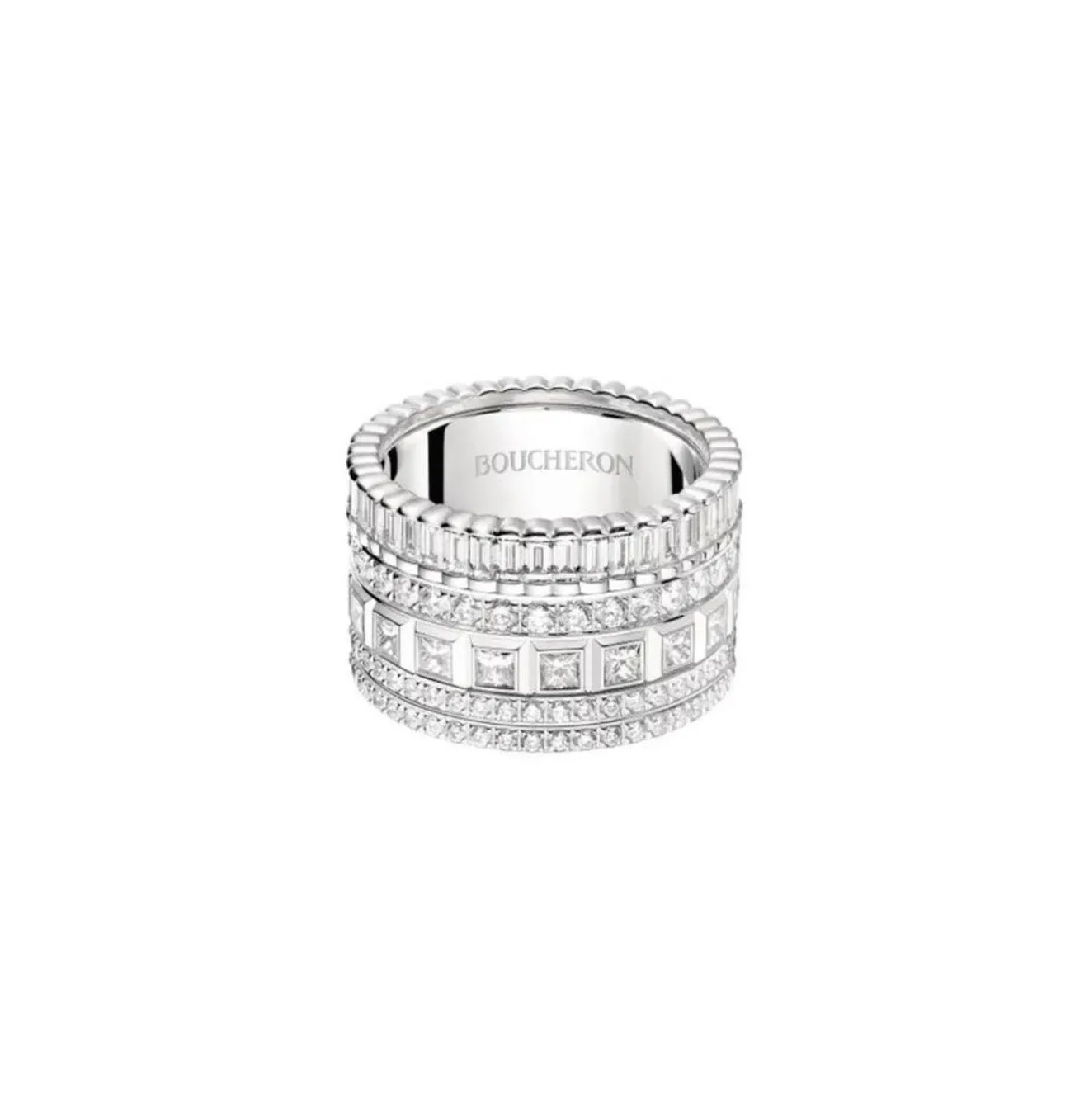 Bold Gigiana Ring in Silver