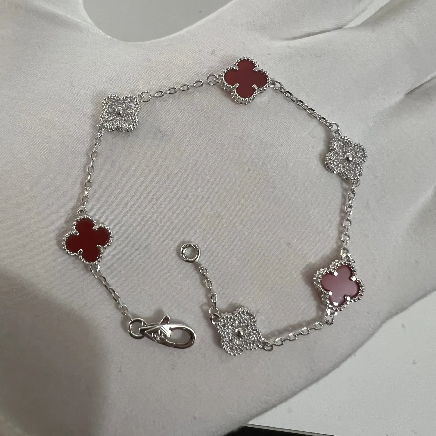 Faye Mini Bracelet (silver options)