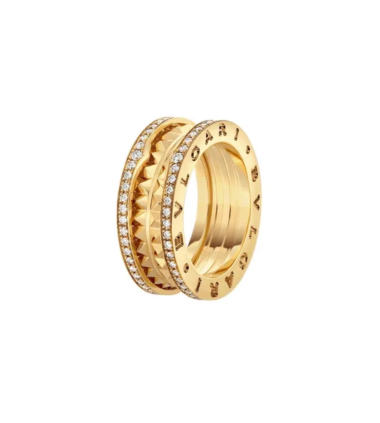 Classy Diamanté Iva Ring (in gold & silver)