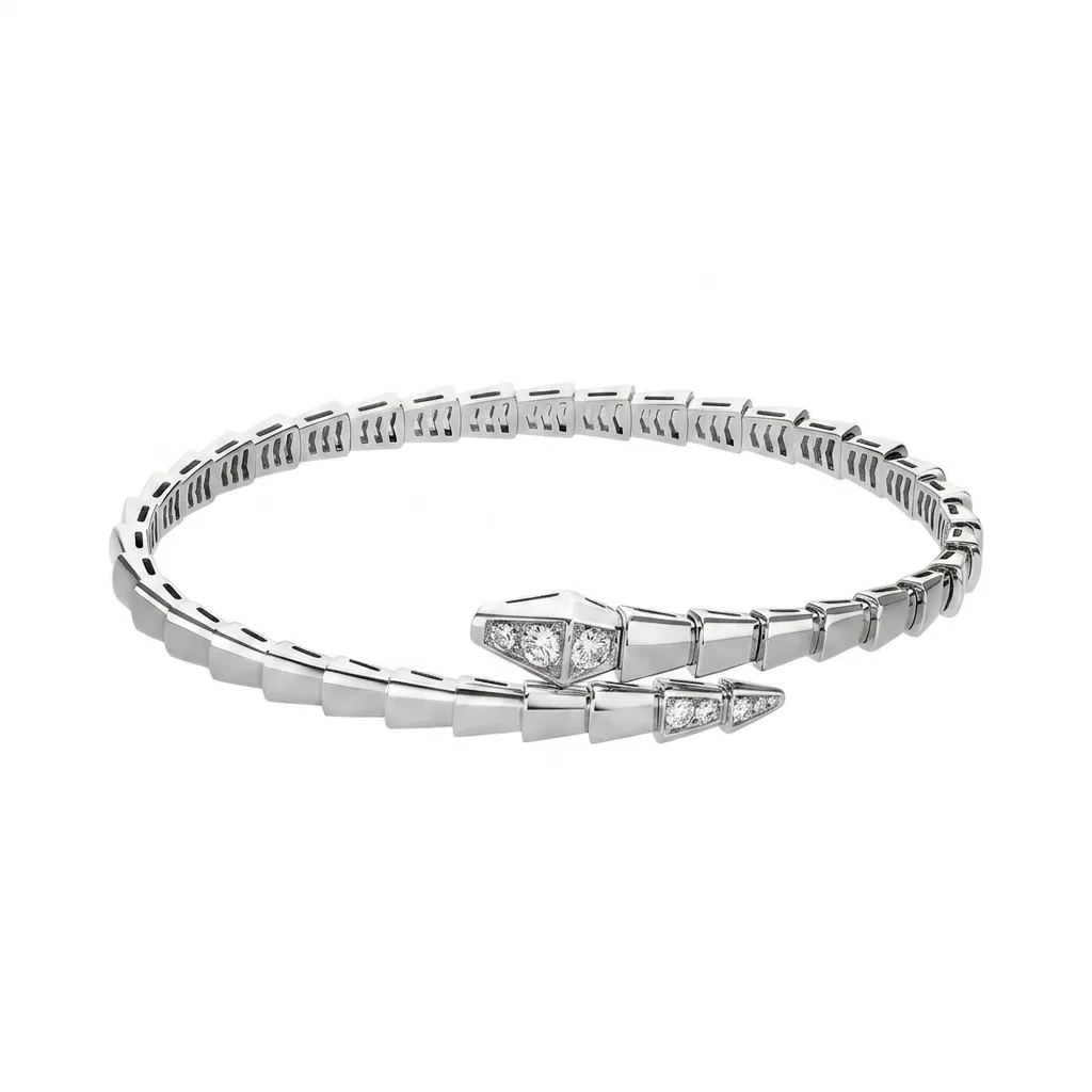 Classy Iva Bracelet (white gold & gold)