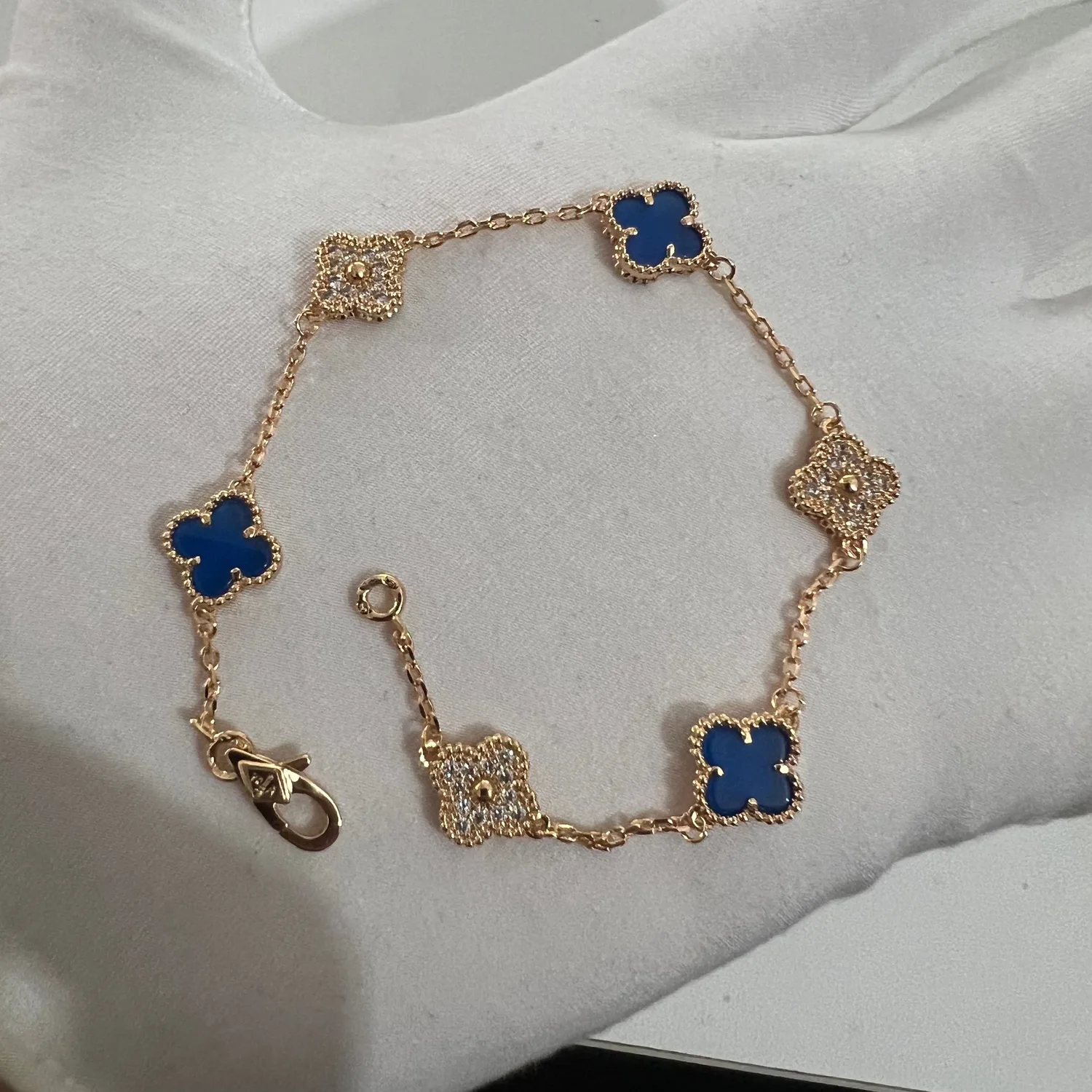 Faye Mini Bracelet (gold options)