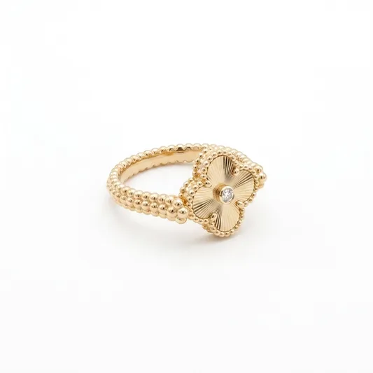 Gold Reversible vc Ring