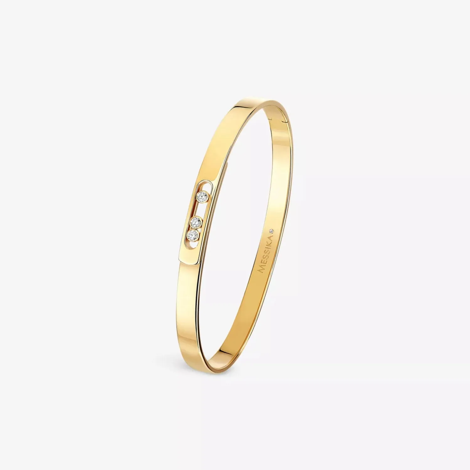 Chaira Classic Bangle (gold & silver)