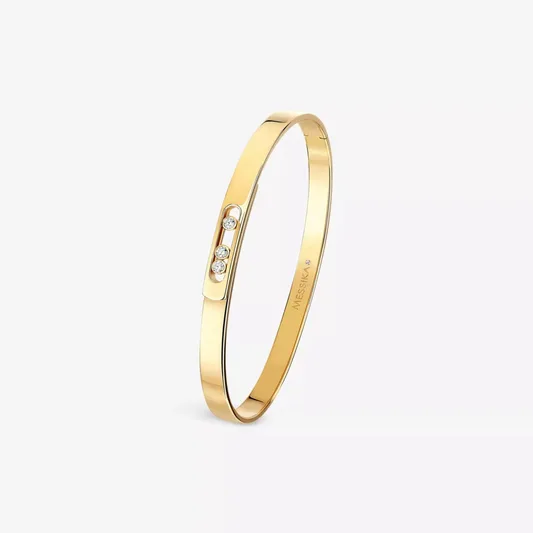 Chaira Classic Bangle (gold & silver)