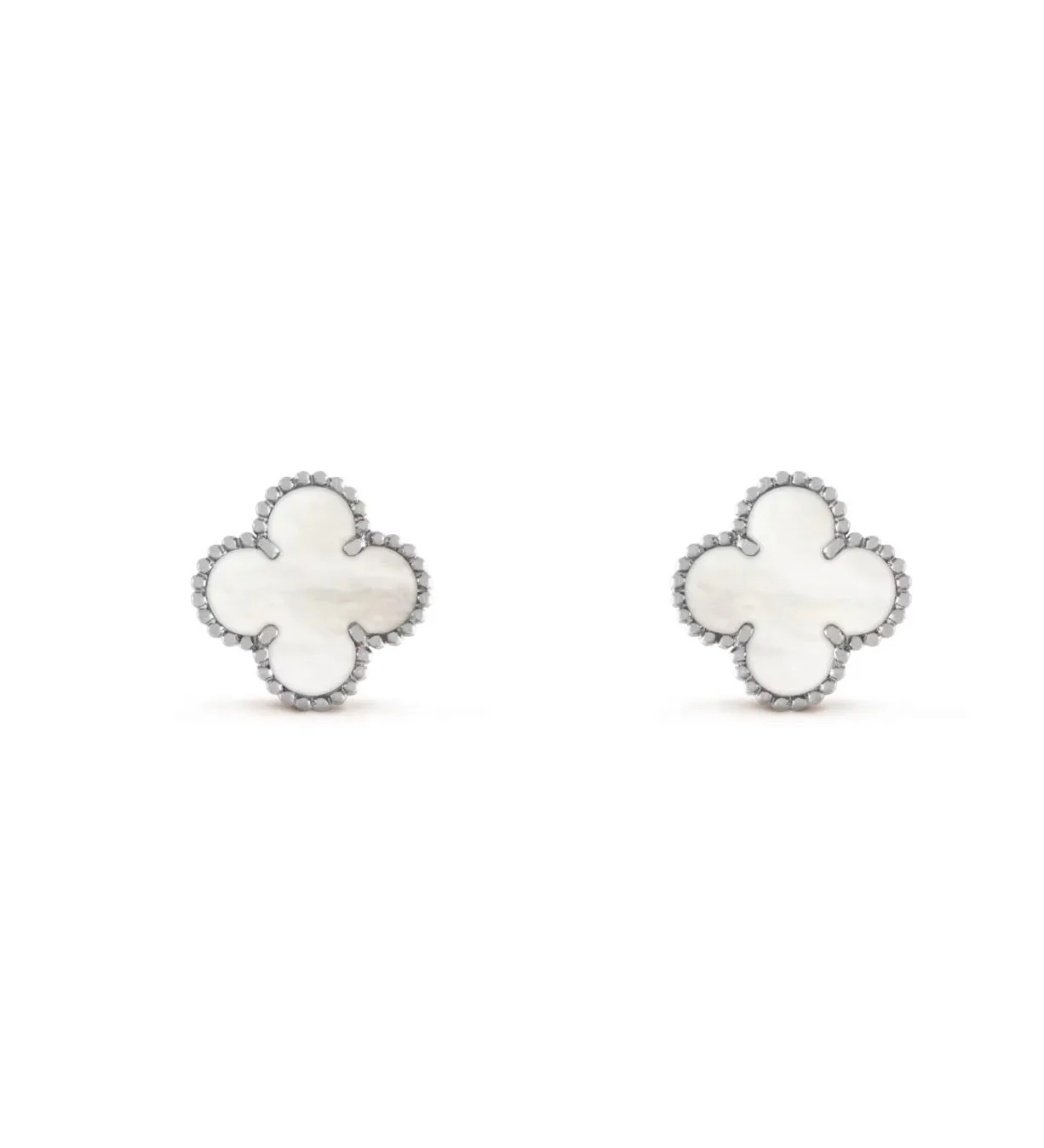 Silver VC Earrings