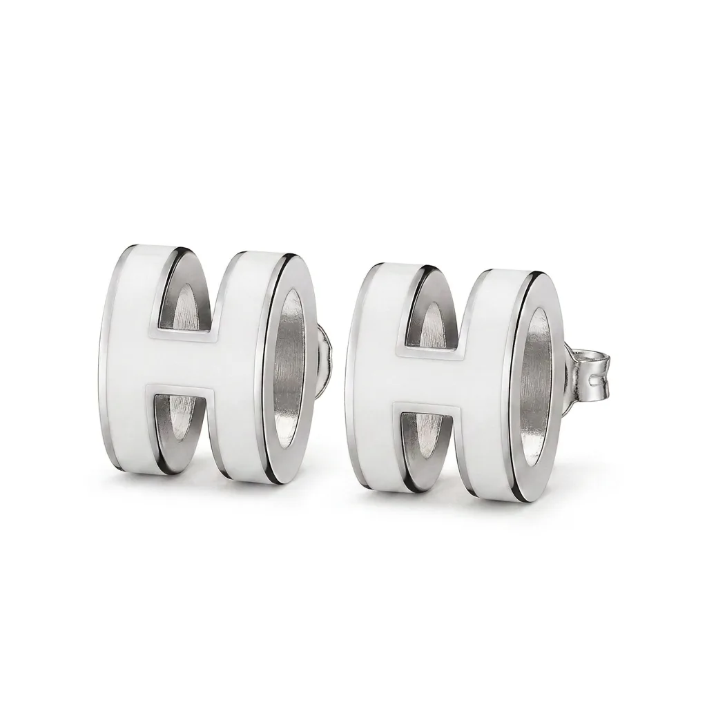 Classy H Earrings (many colours)