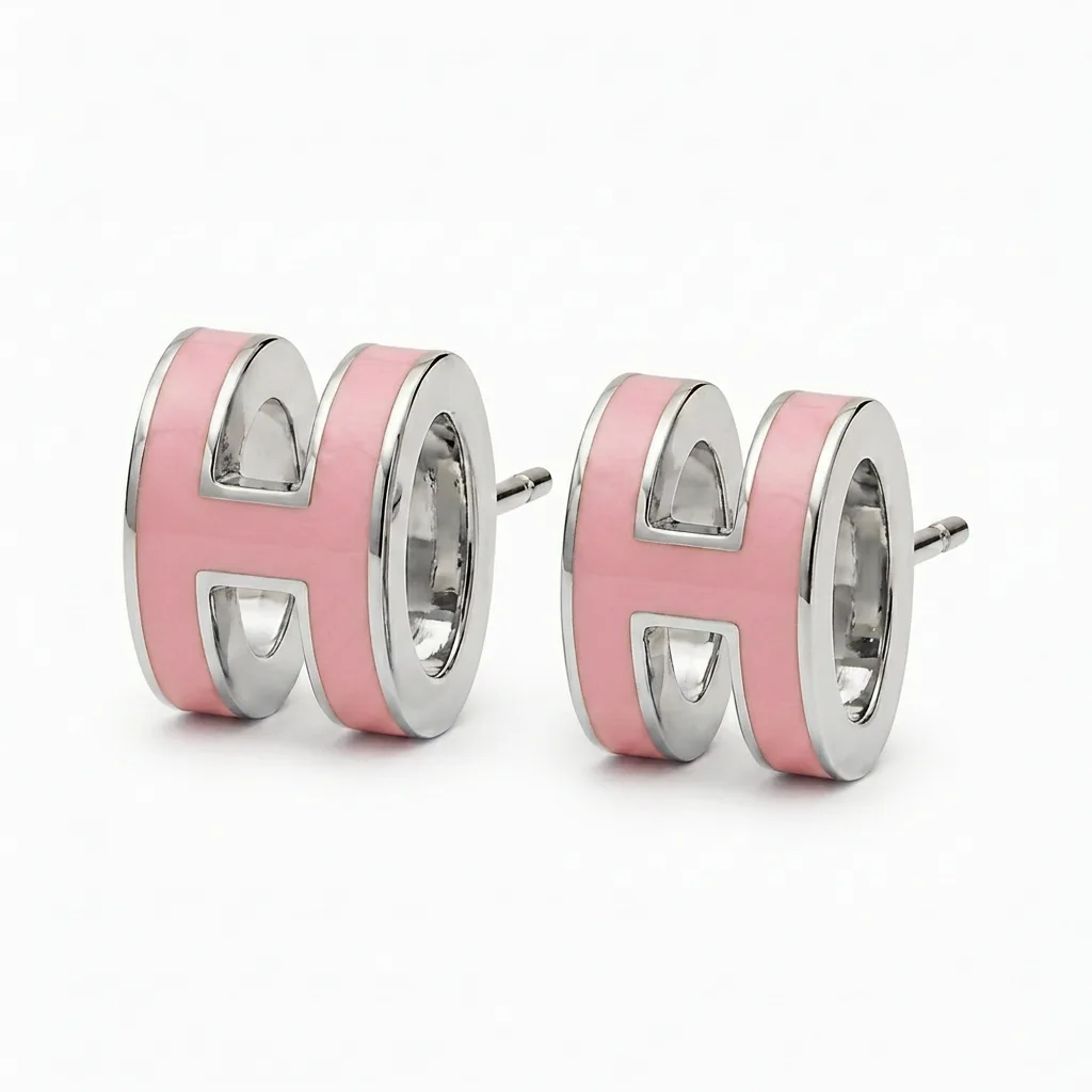 Classy H Earrings (many colours)