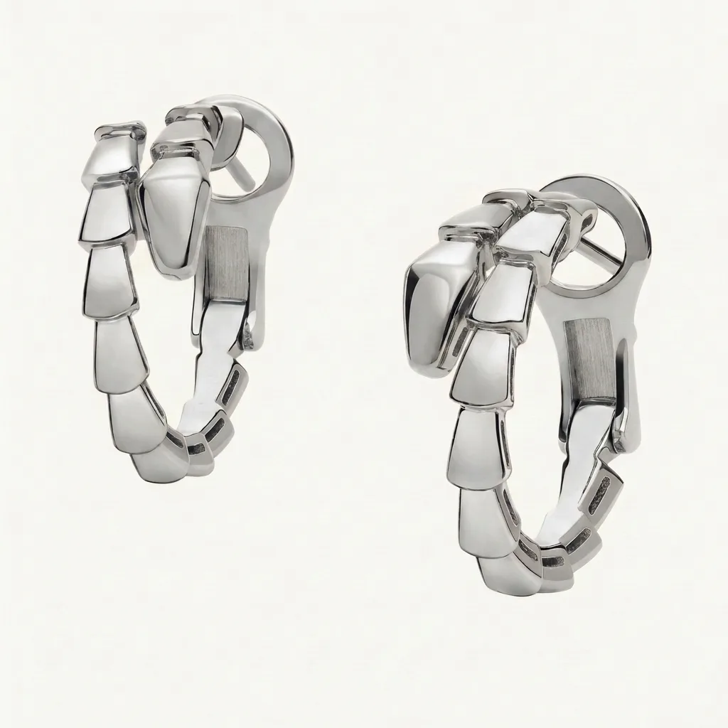 Classy Iva Earrings in gold, silver & rose gold)
