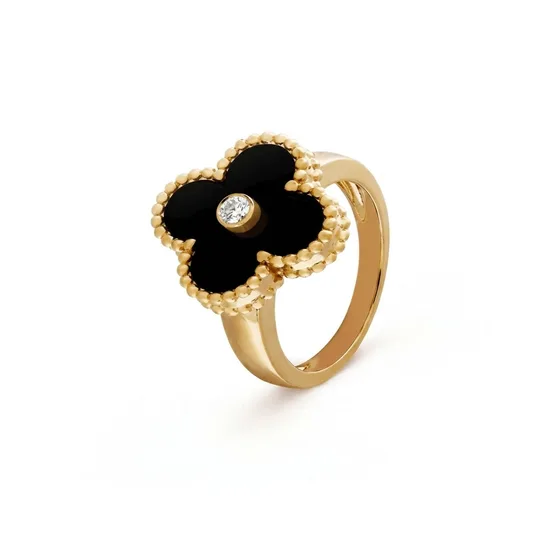 Black Vintage VC Ring