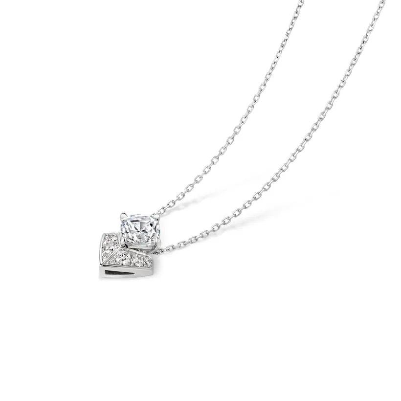 Gigi Diamanté Sterling Silver Necklace