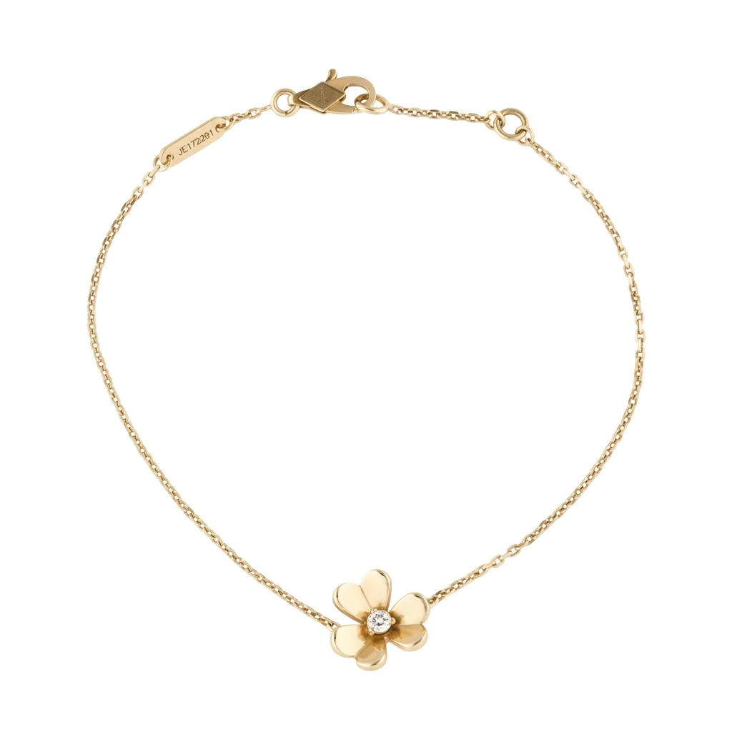 Faye Leaf Bracelet