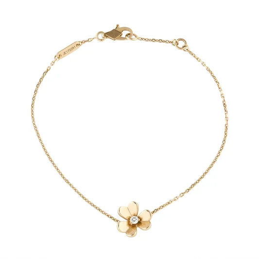 Faye Leaf Bracelet