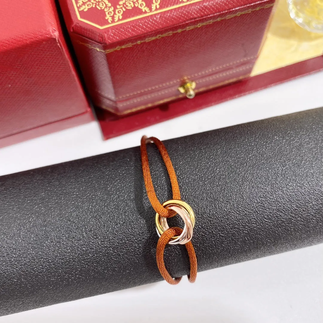 Clio Rope Bracelet (colours)
