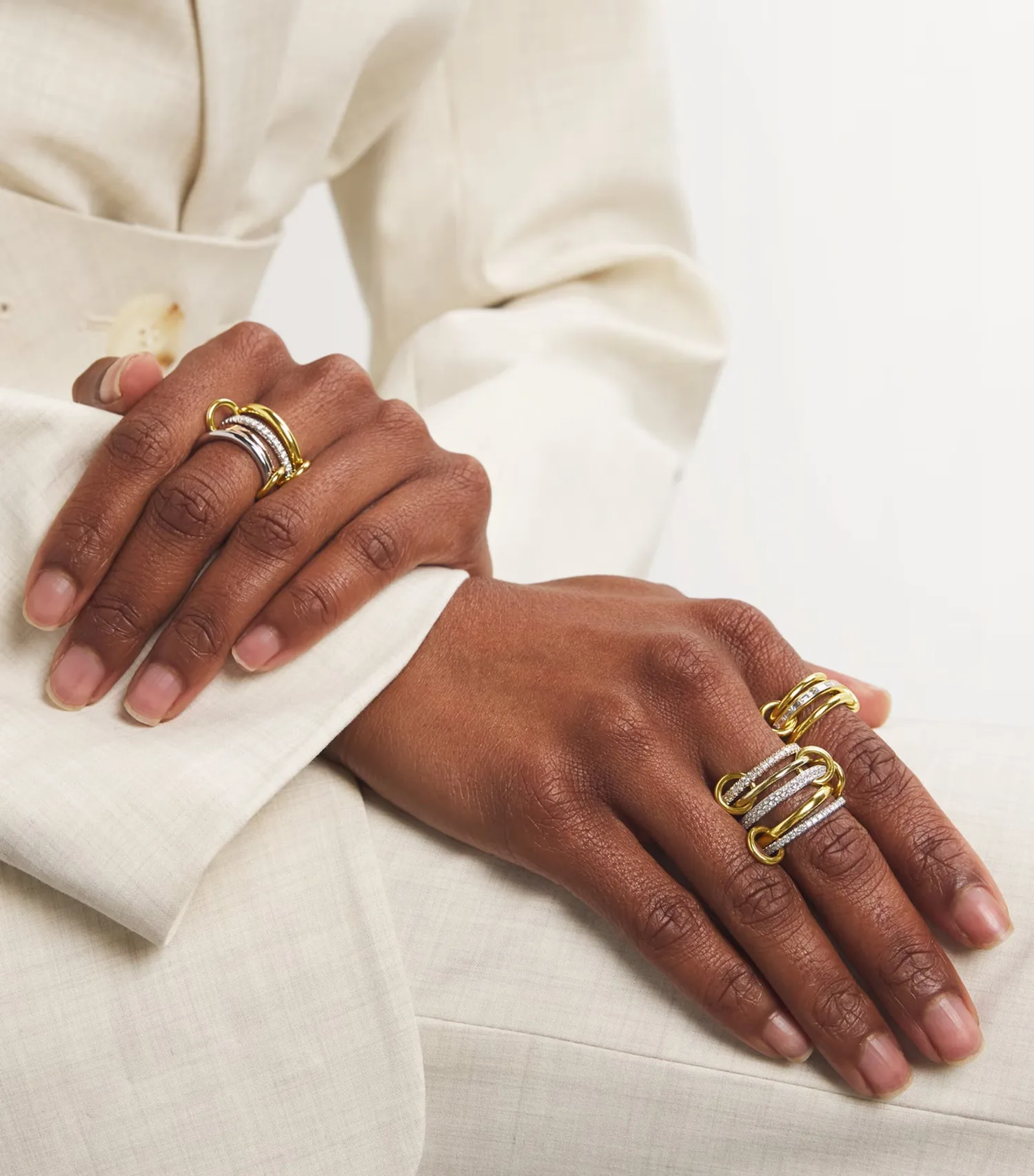 Estella Stacked Ring