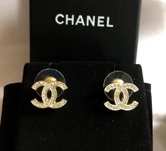 Gold Chana Earrings