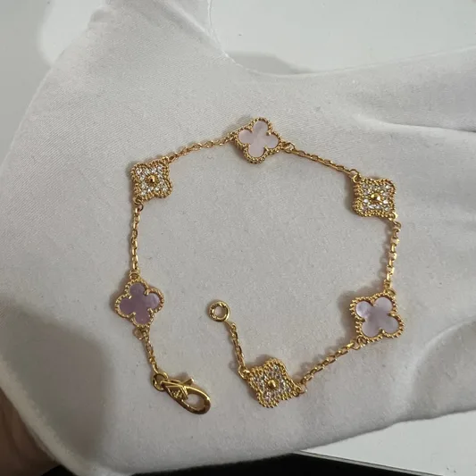 Faye Mini Bracelet (gold options)