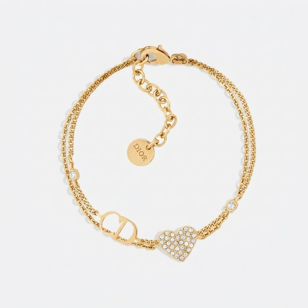 Dahlia Clair Bracelet (in silver & gold)