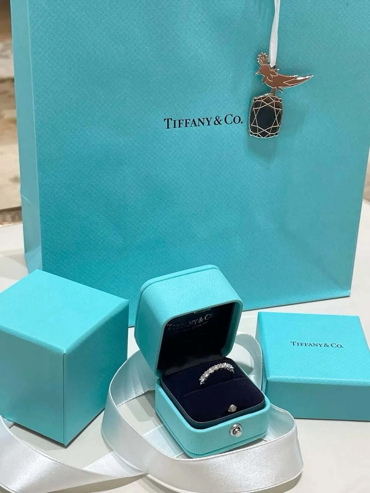 Luxury Sweet Tif Packaging
