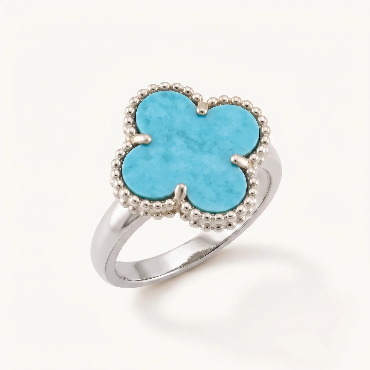 Celeste Teal Ring
