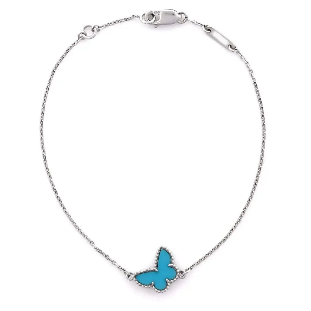 Elara Butterfly Bracelet (gold & silver)