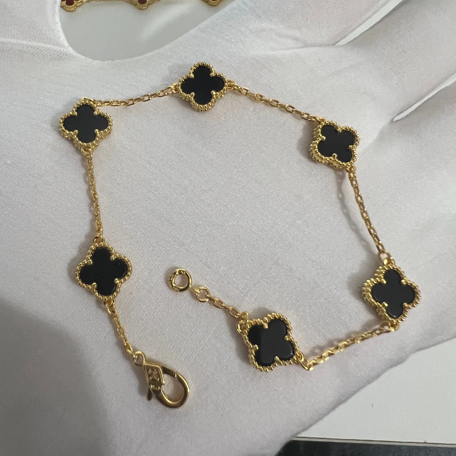 Faye Mini Bracelet (gold options)