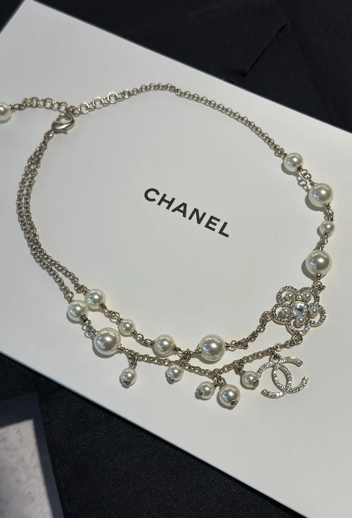 Chana Pearl Layering Necklace