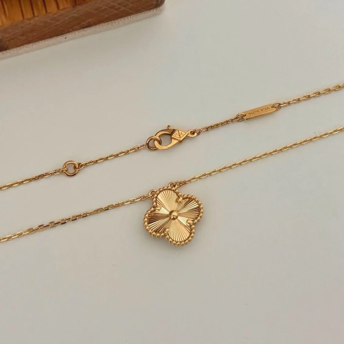 Gold VC Necklace