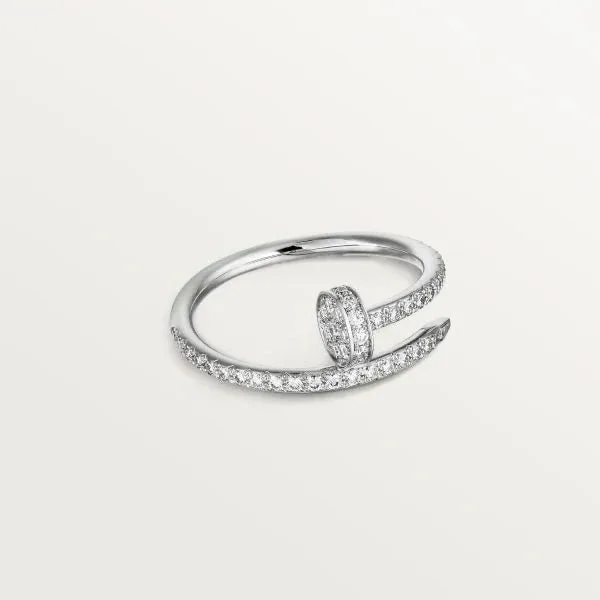 Kaci Diamanté Nail Ring (in gold & silver)
