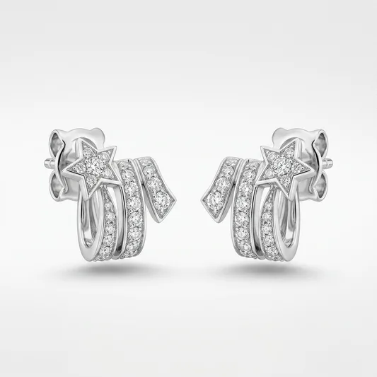 Chana star earrings