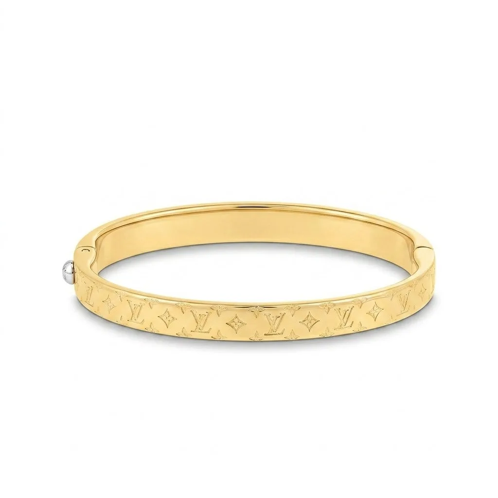 Freya Thin Goddess Bangle (gold & silver)