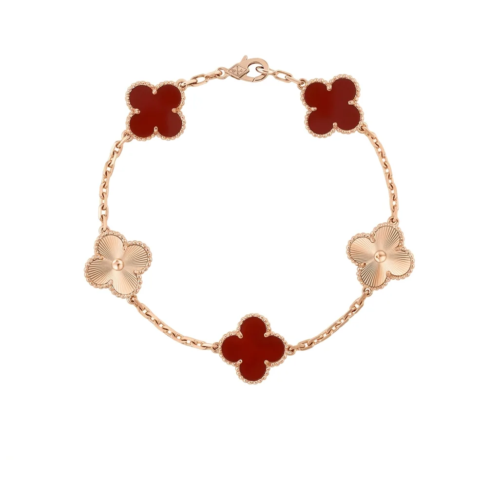 Rosey Gold Lindsay Bracelet
