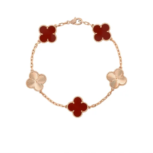 Rosey Gold Lindsay Bracelet