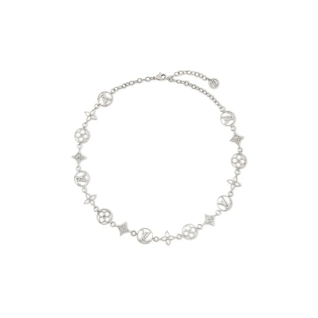 Almira Bloom Necklace (in gold & silver)
