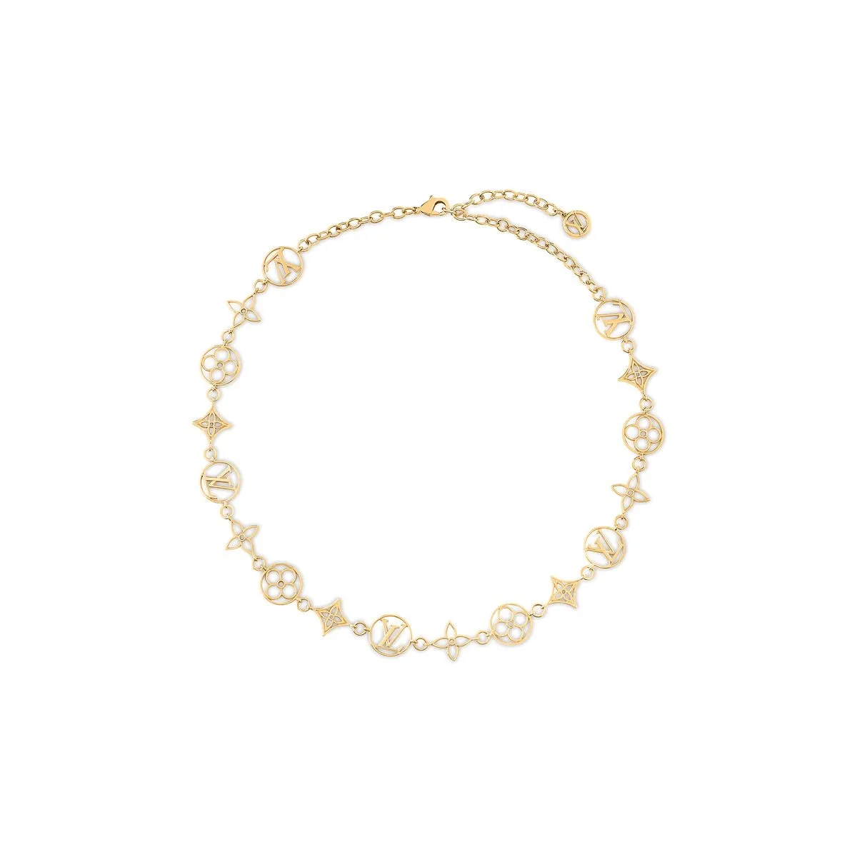 Almira Bloom Necklace (in gold & silver)