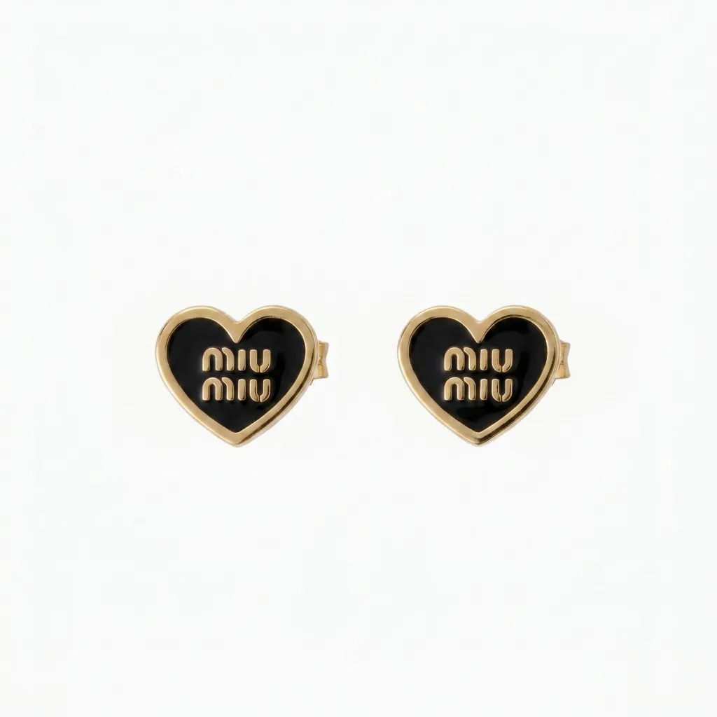 Myla Mini Heart Earrings