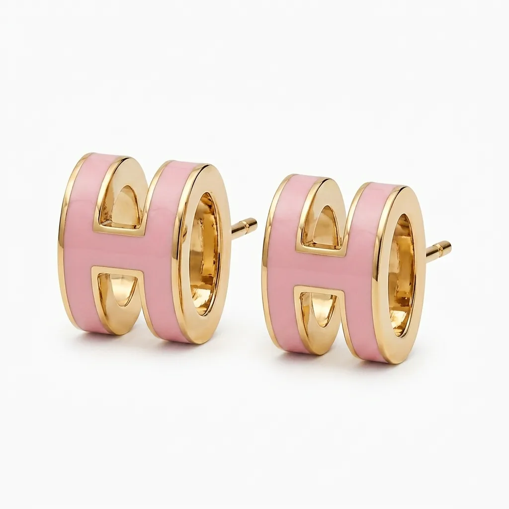 Classy H Earrings (many colours)