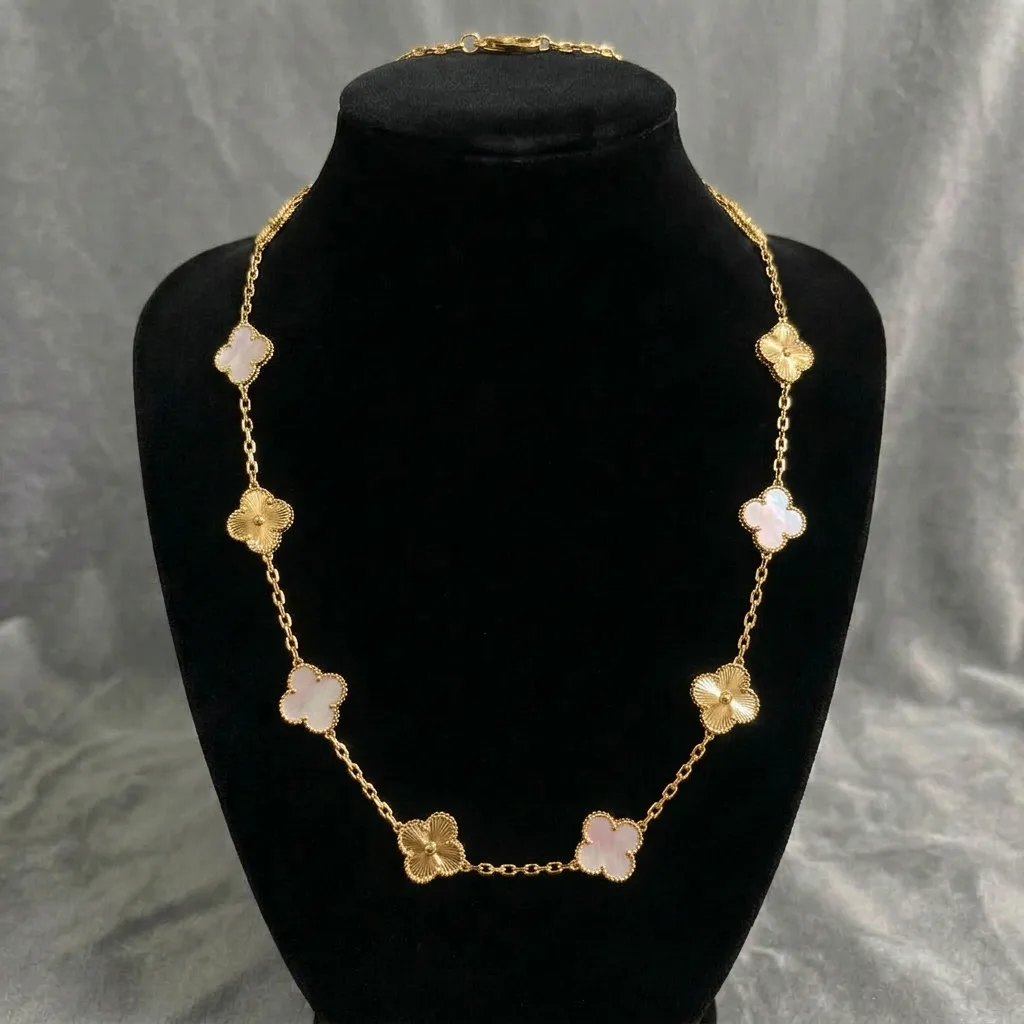 Multi Clover Necklace (All colours)