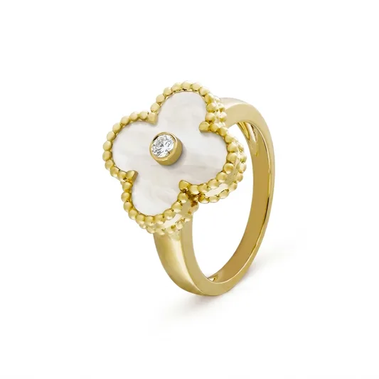 Lindsay VC Vintage Ring (In silver & gold)