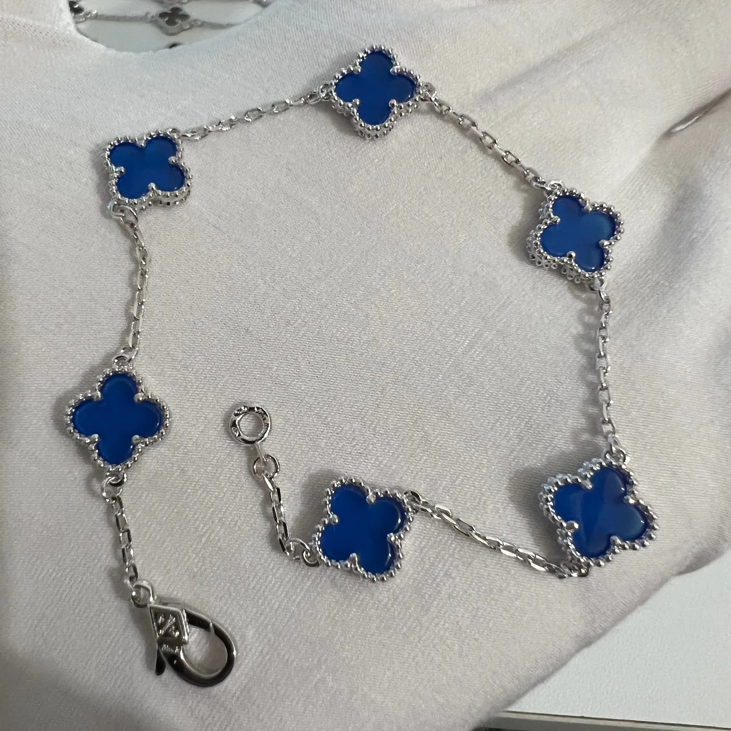 Faye Mini Bracelet (silver options)