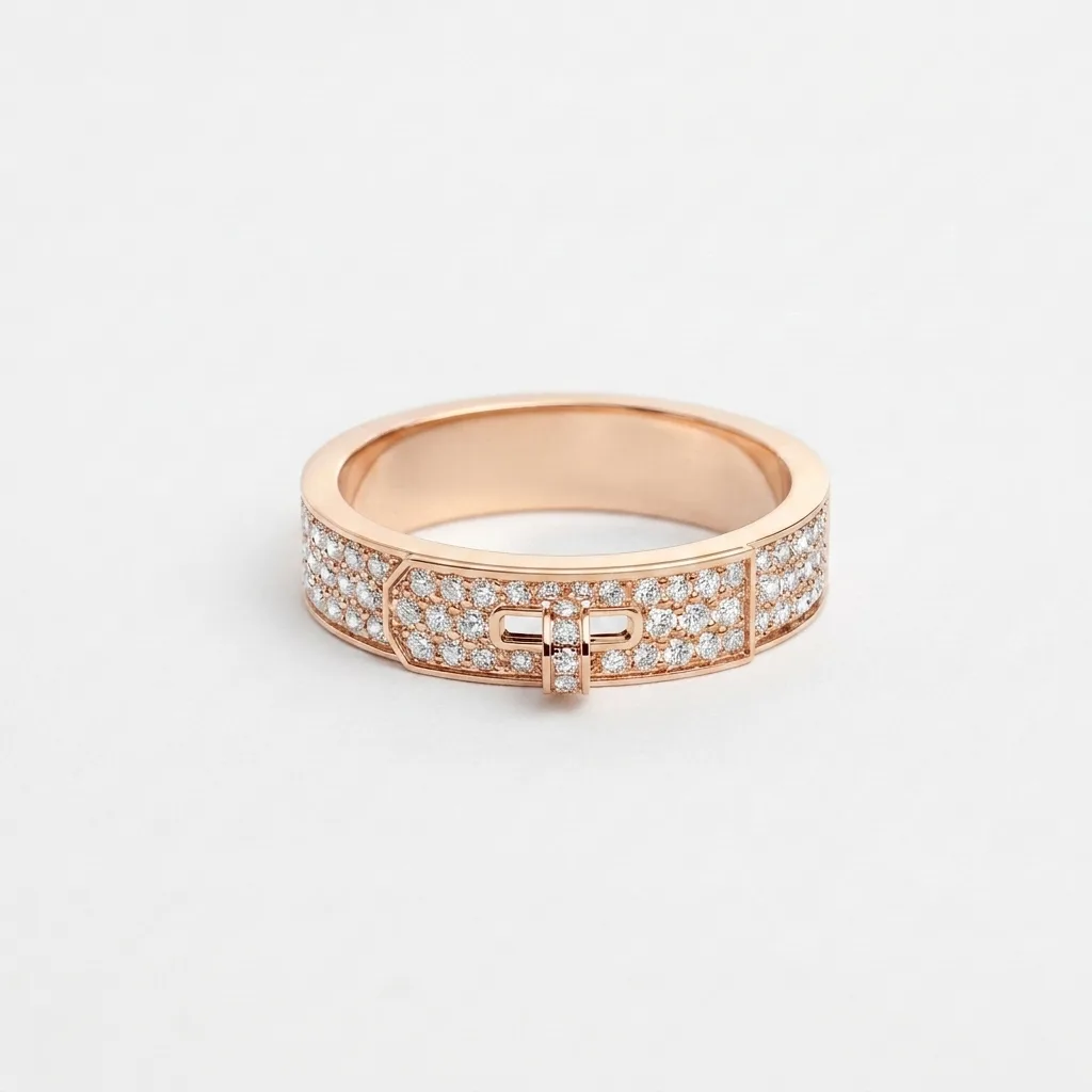 Classy Hemes Ring (in gold, silver & rose gold)