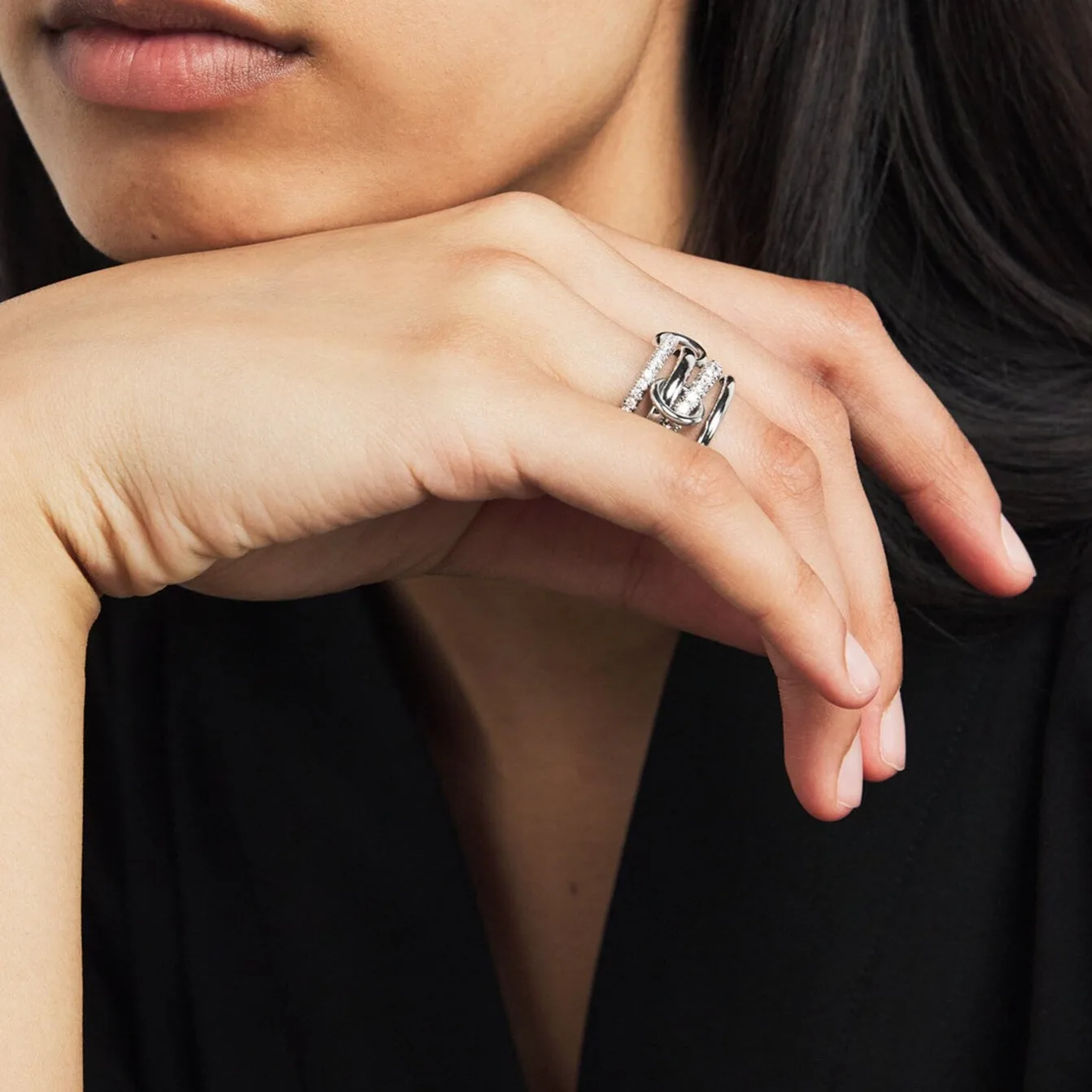 Helena Stacked Ring