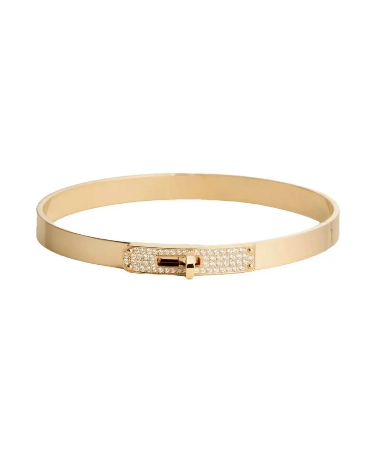 Classy He’mes Bracelet (in gold , silver & rose gold)