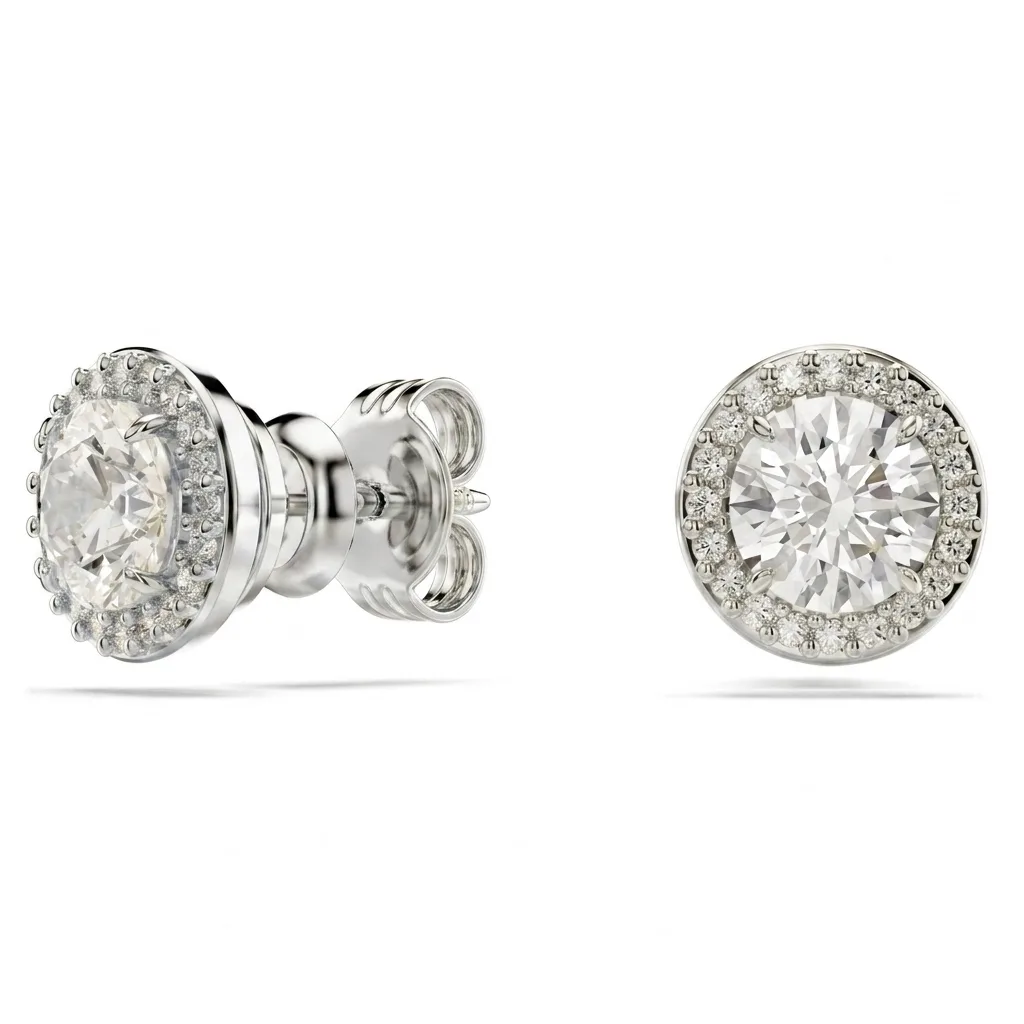 Angel Earrings ( in silver & gold)