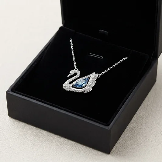 Swan Necklace