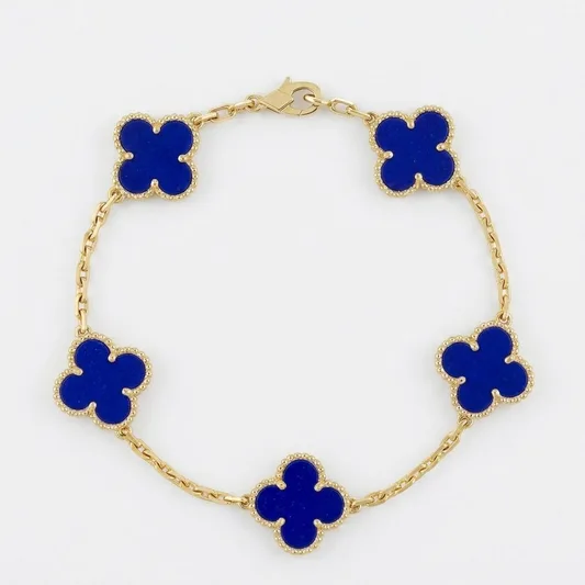Royal Blue (gold) Lindsay Bracelet