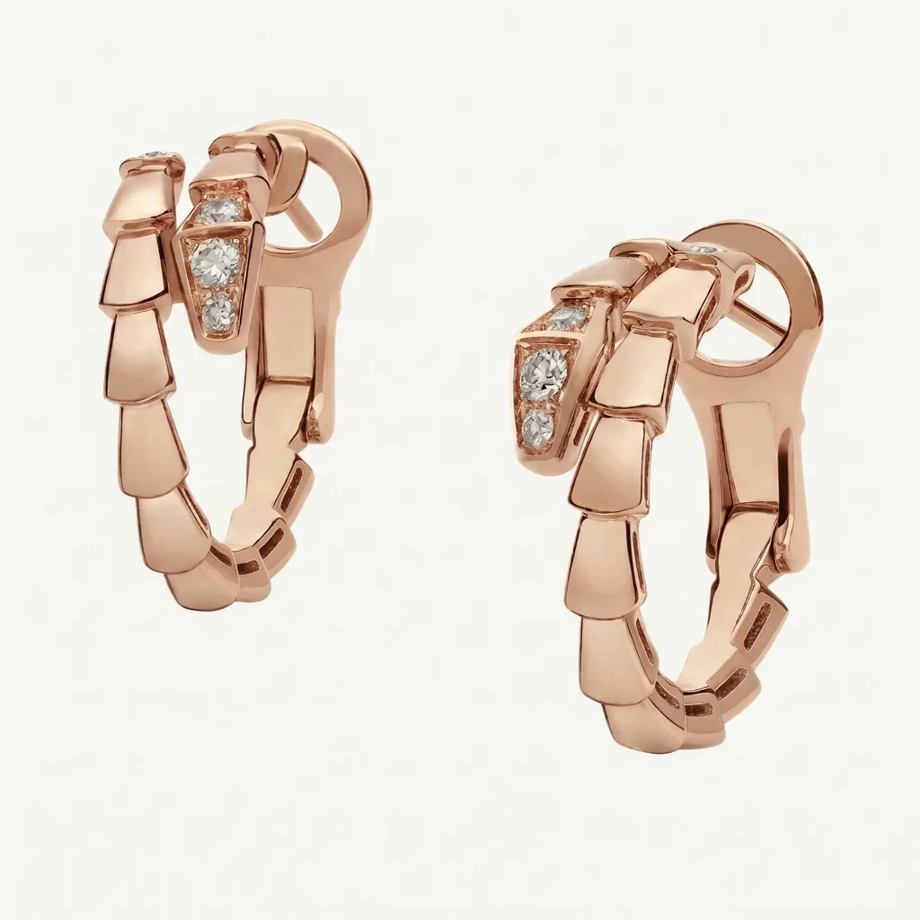 Classy Iva Earrings in gold, silver & rose gold)